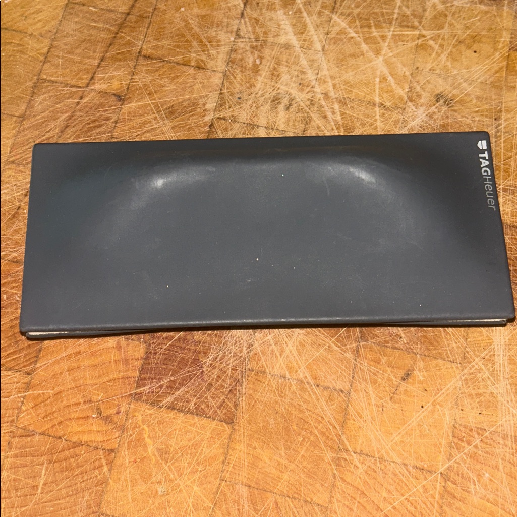 Tag Heuer Charcoal Eyewear Case